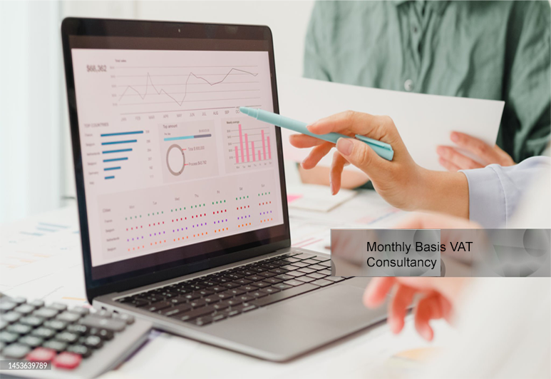 Monthly Basis VAT Consultancy